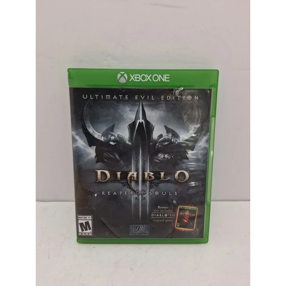 Diablo III Ultimate Evil Edition Xbox One Reaper of Souls Blizzard Entertainment